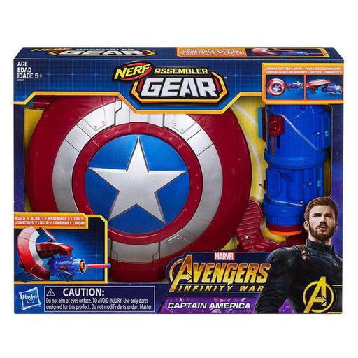 America Shield Escudo CapitÃ¡n AmÃ©rica Nerf Escudo Del Capitán