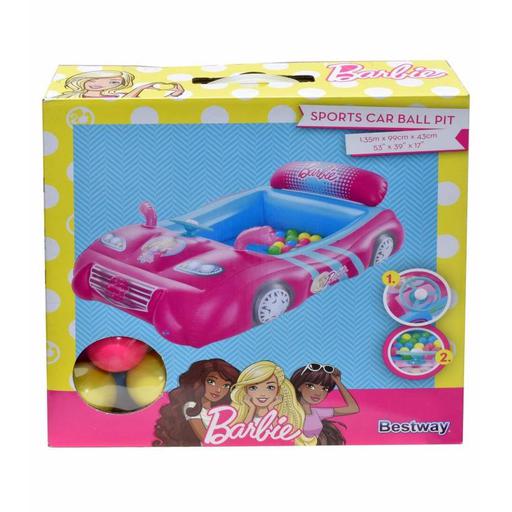Pelotero Carro Barbie Inflable Bestway en Tipti Tipti