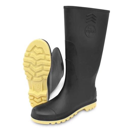 Medical Waste Bochin Zapatos De Trabajo Bota Caucho Negra Antideslizante  Pica N41 En Tipti Tipti