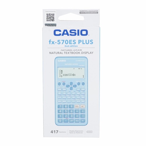 Scientific Calculator Calculadora Casio 417 Funciones Casio Fx