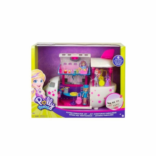 Toy Playset Avion De Polly Pocket Precio Mega Jet La PiÃ±a De