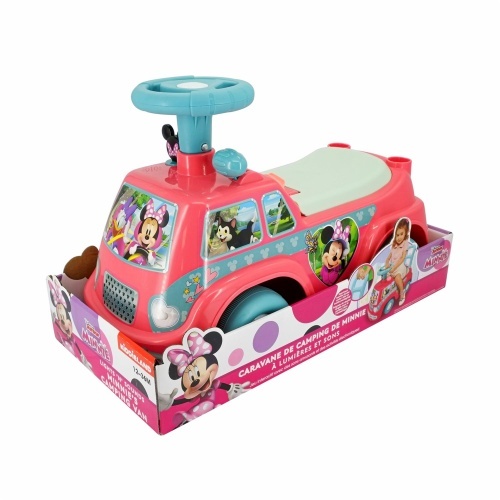 Moto Bebe Mickey Mouse Disney Tren Correpasillos Con Luces Sonidos