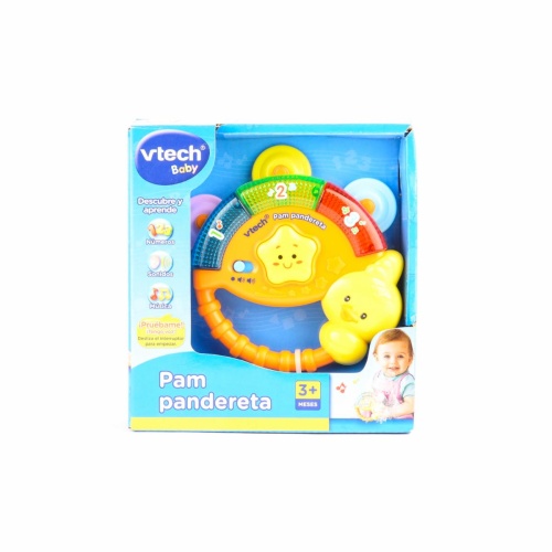 Mi Primera Pandereta Vtech Para Bebé en Tipti Tipti