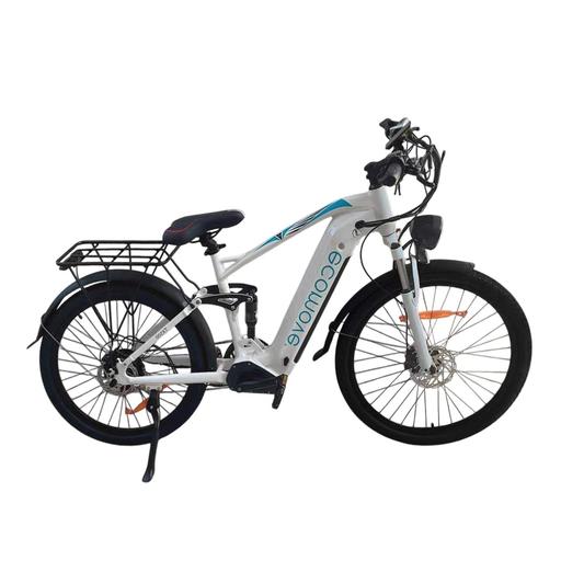 BICICLETA ELECTRICA TX 350 BLANCA Color blanco año de garantía