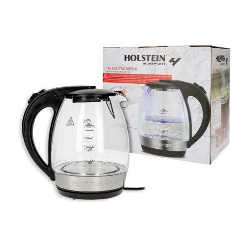 Hervidor De Agua Electrico Modelo:HH-09101013B Holstein 1,8 Litros