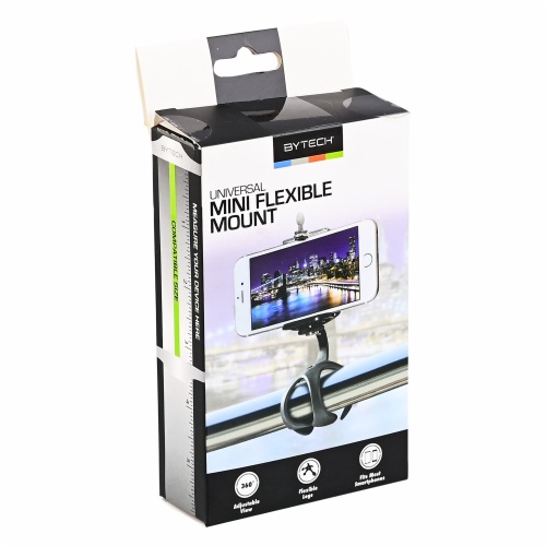 Bytech Case Logic Bluetooth Mouse Mini Tripode Flexible Negro Case