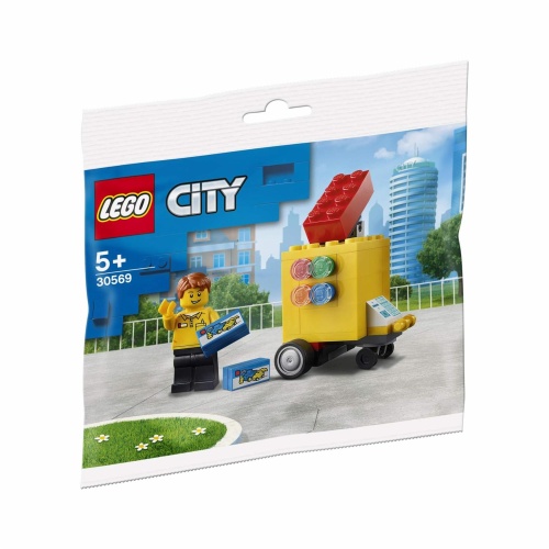 Bloques De Armar Stand De Ciudad Lego city 47 Piezas en Tipti Tipti