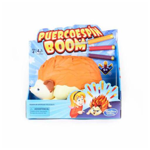 Hasbro Gaming Juego De Mesa Puercoespin Juego Puercoespin