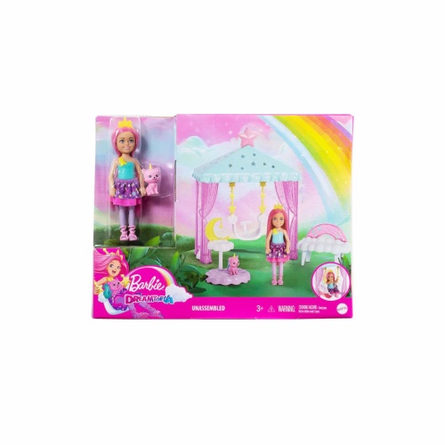 Muñeca Barbie Chelsea Y Unicornio Mattel Incluye Accesorios en Tipti Tipti