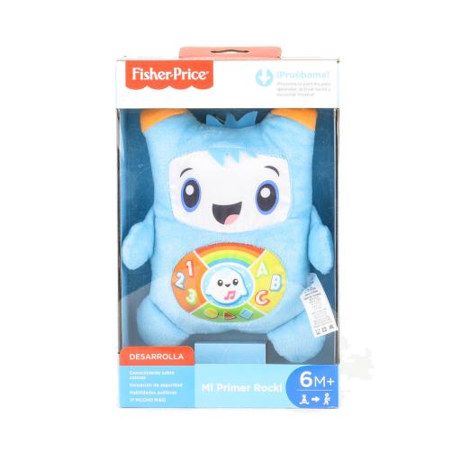 Peluche Interactivo Mi Primer Rocky Fisher price Para Bebé en Tipti Tipti