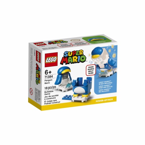 Pingüino Traje De Lego Mario Bloques De Armar Potenciador Pingüino