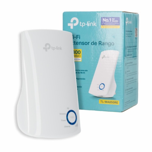 Tl Wa850re Extensor De Rango Wifi Tl Wa850re Replicador De Wifi Tp