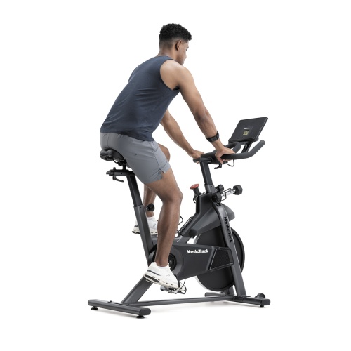 Bicicleta Estática 16 Niveles De Resistencia Nordictrack Incluye