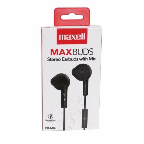 Audífonos Max Buds EB-MIC Maxell Con Cable en Tipti Tipti
