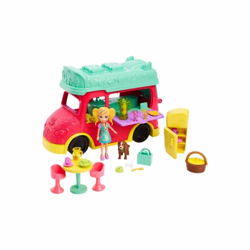 Set De Juego Camión De Licuados Mattel Incluye Accesorios en Tipti