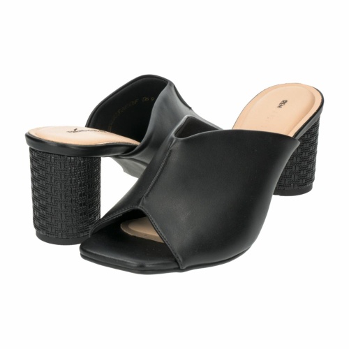 Sandalia De Taco Tipo Magnolia Mule Negra Trend style Talla 36 en Tipti  Tipti