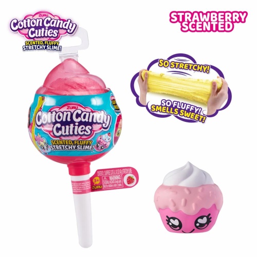 Slime Cotton Candy Oosh Colores Surtidos en Tipti Tipti