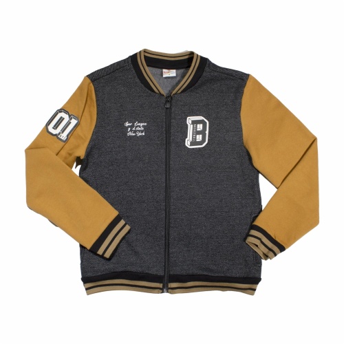ジャケット・アウター MZ LVT VARSITY JACKET_CHARCOAL $3700 ファッション MZ LVT VARSITY JACKET_CHARCOAL