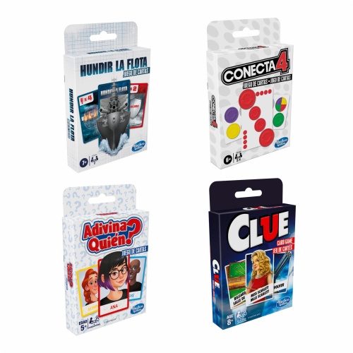 Juego De Cartas Clásicos Hasbro Modelos Surtidos en Tipti Tipti