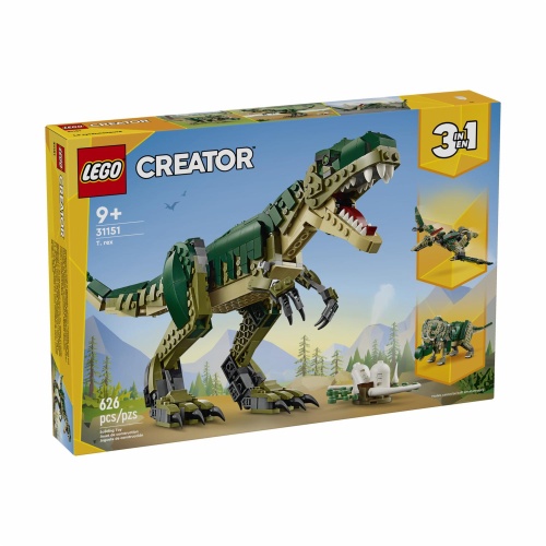 T Rex Dinosaurio De Bloque Bloque Acrílico For Sale Con La Obra «T