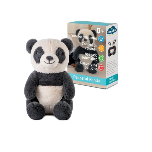 Panda Con Sonido Musicales Cloud B El Compañero Perfecto Con