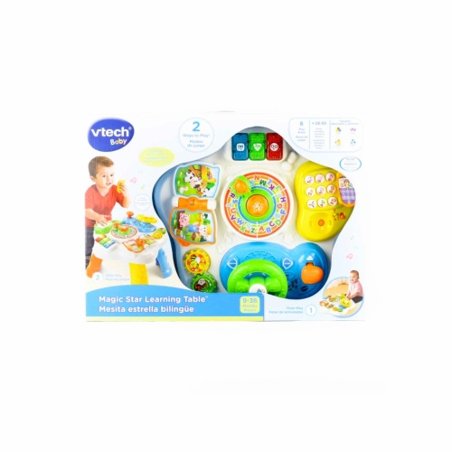 Mesa Interactiva Estrella Bilingüe Vtech En en Tipti Tipti