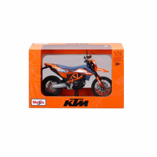 Moto KTM 690 SMC R Maisto Escala 1:12 en Tipti Tipti
