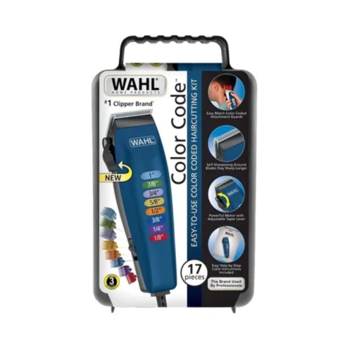 Cortador De Cabello 17 Piezas Autoafilables Wahl Incluye Peines
