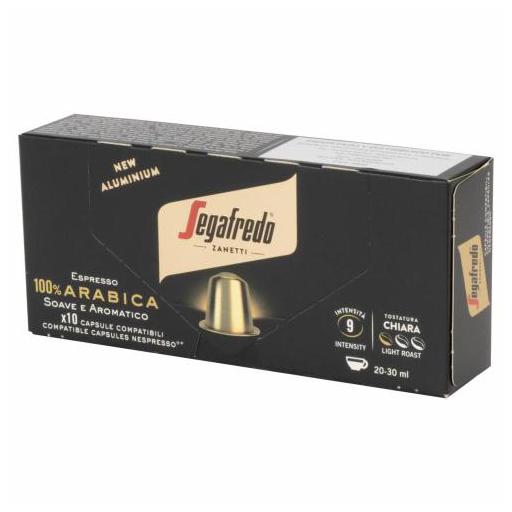 Café En Cápsulas Arábica Segafredo 51 G en Tipti Tipti
