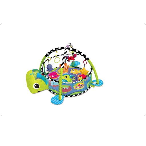 Gimnasio Tortuga Multicolor Y Divertido Clorox Incluye Pelotas Y