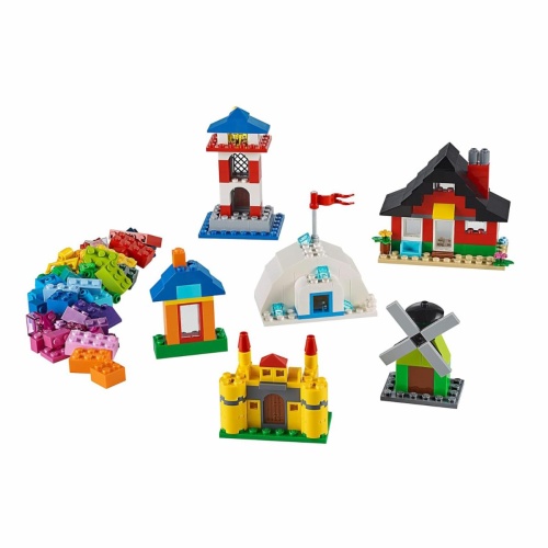 Bloques De Armar Ladrillos Y Casas Lego classic 270 Piezas en
