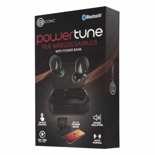 Audífonos Inalámbricos B Iconic Earbuds Audífonos Power Tune BC-AU