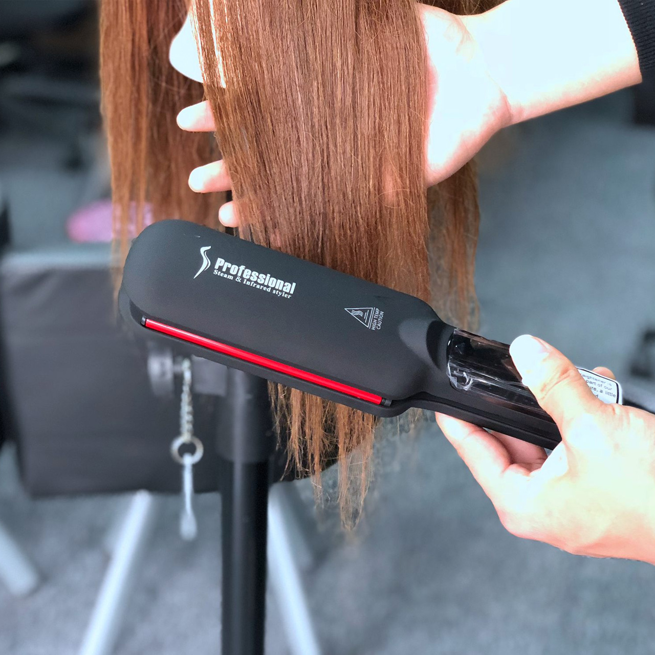 Plancha Plana Plancha A Vapor Infrarrojo Plancha Alisadora A Vapor