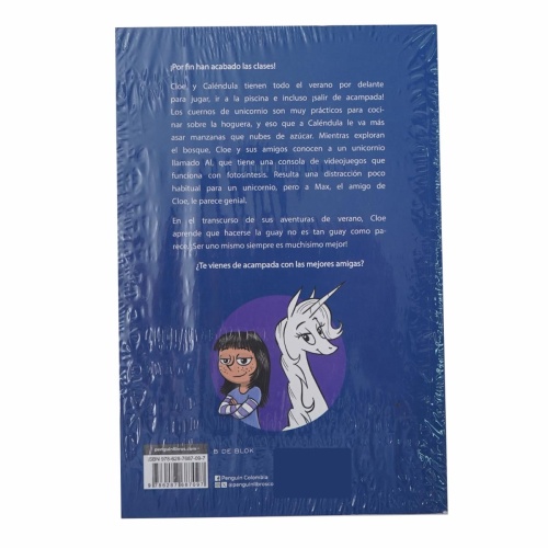 Libros Cloe Y Su Unicornio 8 Amigas De Acampada H