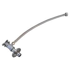 Llave Angular Manguera Flexible Fv 16